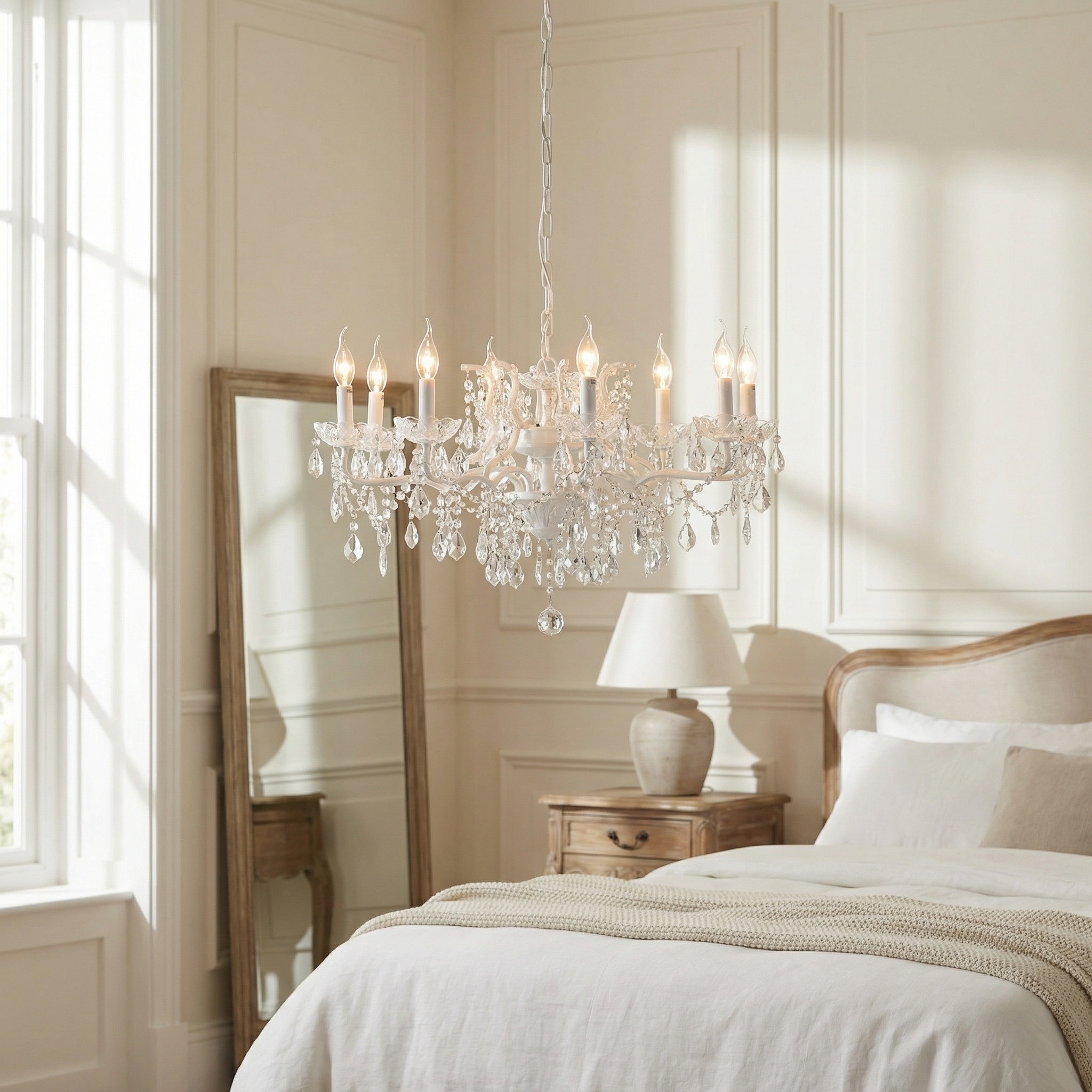 Glass Chandelier UK