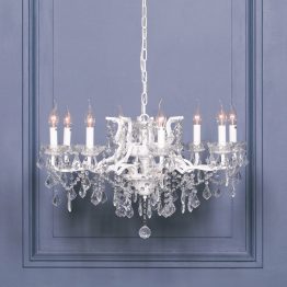 Glass Chandelier UK