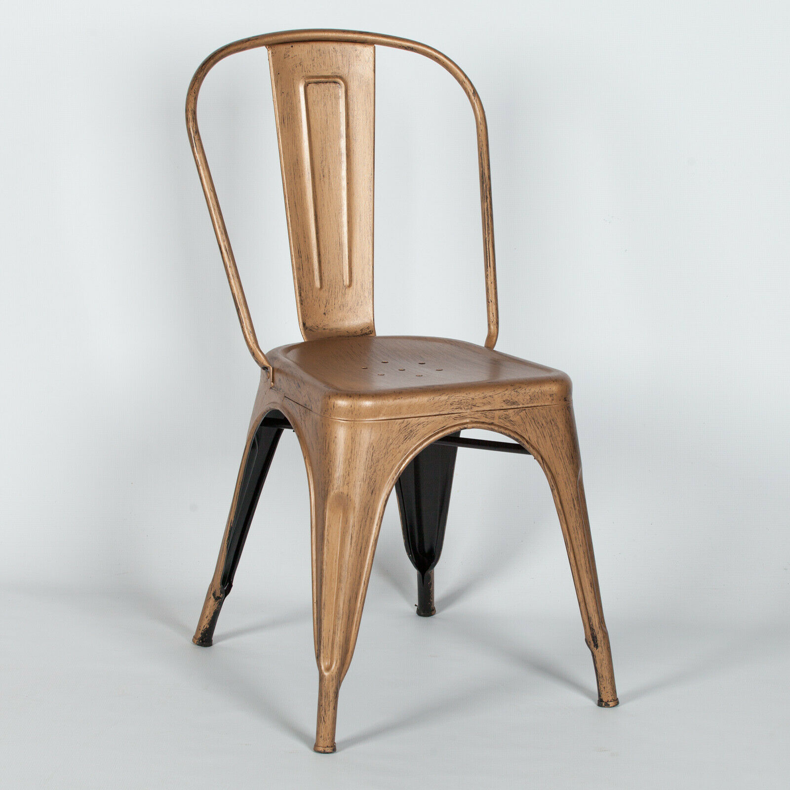bronze chair