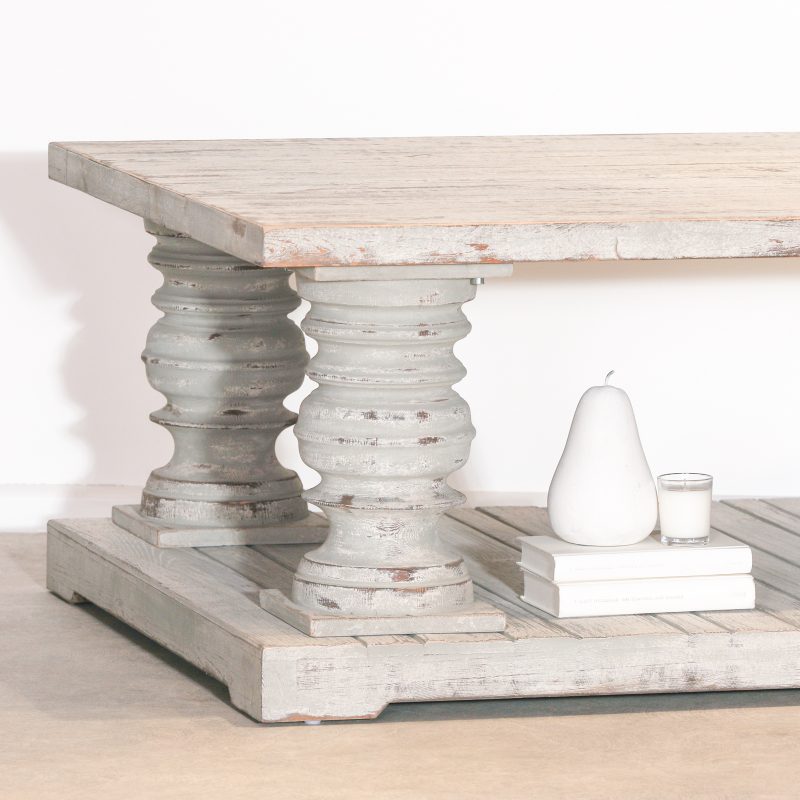 Tuscany Distressed Coffee Table Coffee Table UK
