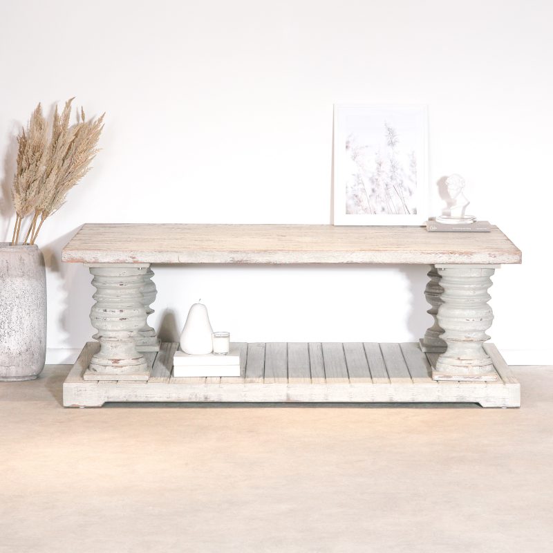 Tuscany Distressed Coffee Table Coffee Table UK