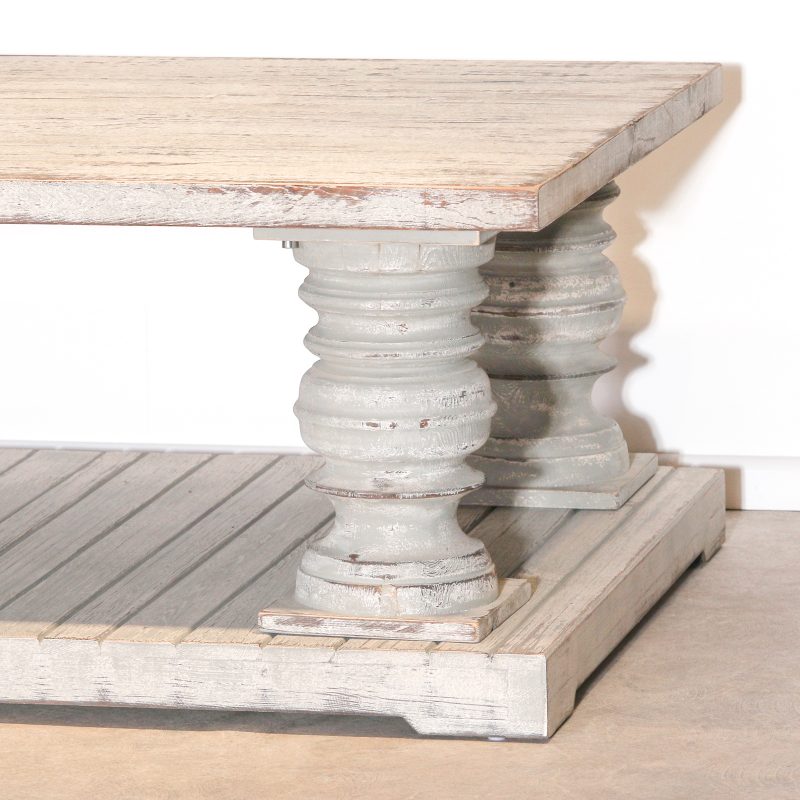Tuscany Distressed Coffee Table Coffee Table UK