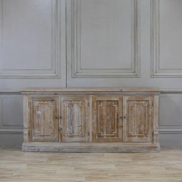 Aged Dafne Wooden Rustic Sideboard Rustic Sideboard UK