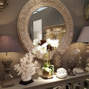 Deco mirror