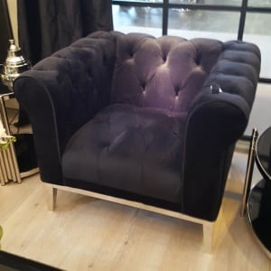 Black Armchair UK