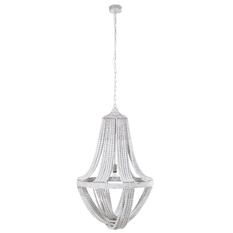 Wooden Large Boho Ceiling Light Furniture La Maison Chic Luxury Interiors