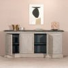 Rennes Stone Top Aged Sideboard Aged Sideboard UK
