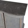 Rennes Stone Top Aged Sideboard Aged Sideboard UK