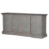 Rennes Stone Top Aged Sideboard Aged Sideboard UK