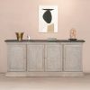 Rennes Stone Top Aged Sideboard Aged Sideboard UK