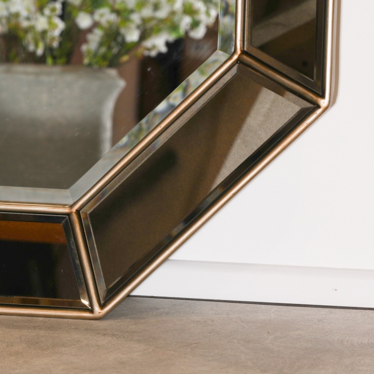Octagonal Mirror UK