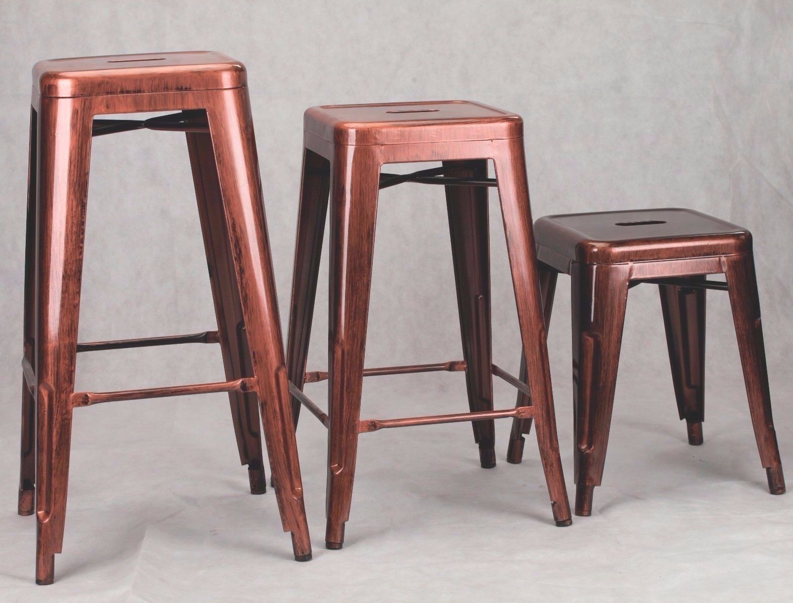 copper kitchen bar stools