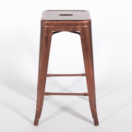 Medium Copper Finish Bar Stool Bar Stool UK