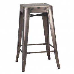 Medium Metal Bar Stool Bar Stool UK