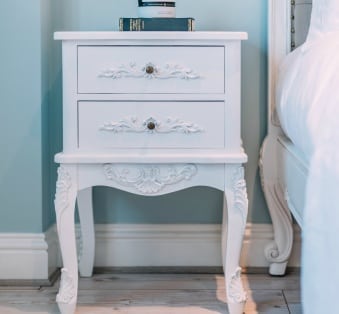 White French Bedside UK