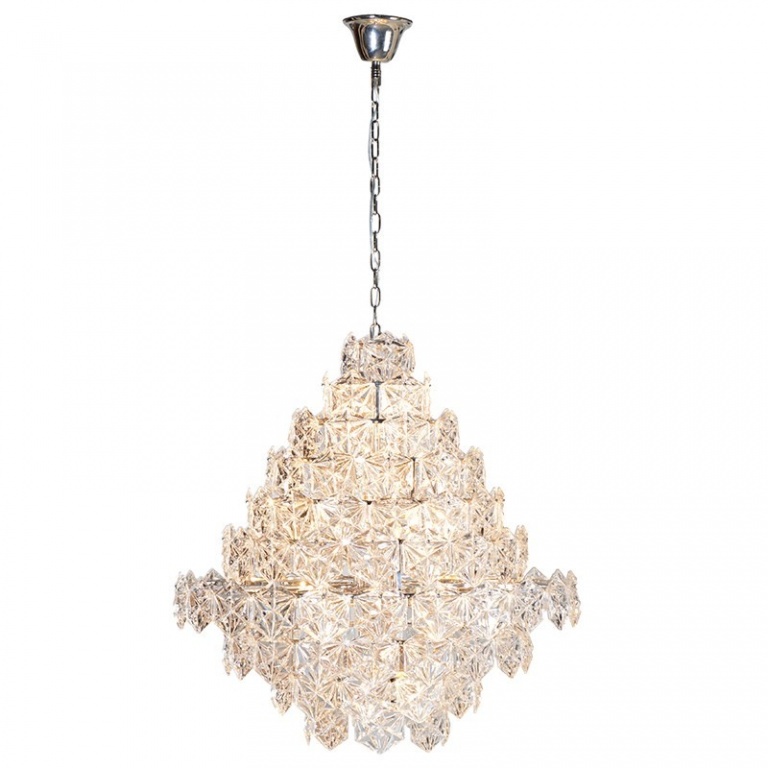 Glass Chandelier UK