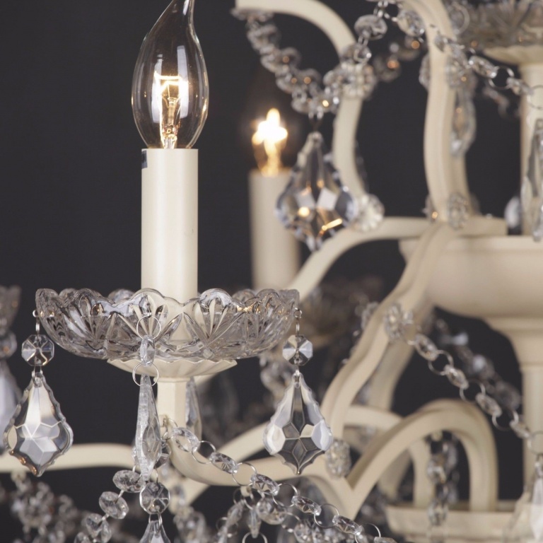 Glass Chandelier UK