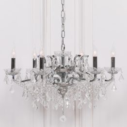 Glass Chandelier UK