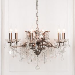 Glass Chandelier UK