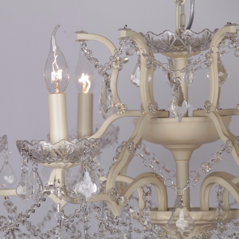 Glass Chandelier UK
