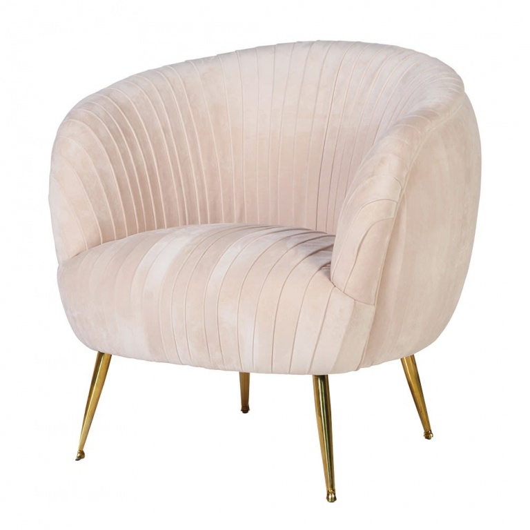 Velvet Armchair UK