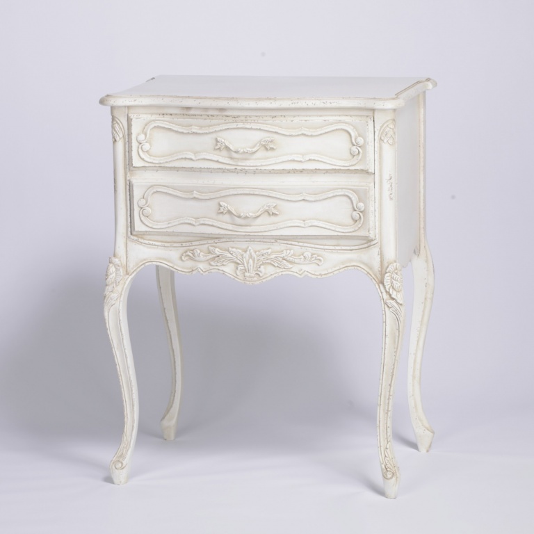 Distressed Bedside UK