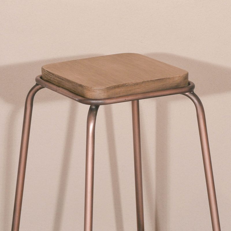 Grant Medium Lab Copper Style Bar Stool Bar Stool UK