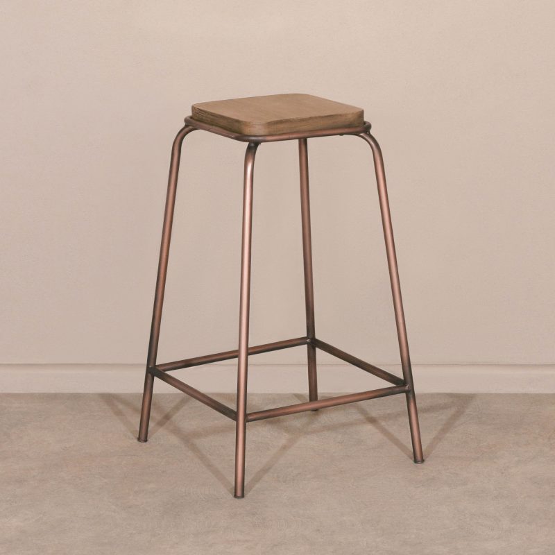 Grant Medium Lab Copper Style Bar Stool Bar Stool UK