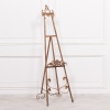 French Style Antiqued Gold Metal Easel Metal Easel UK