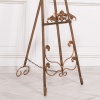 French Style Antiqued Gold Metal Easel Metal Easel UK