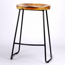 Industrial Tractor Seat Style Metal Bar Stool Bar Stool UK