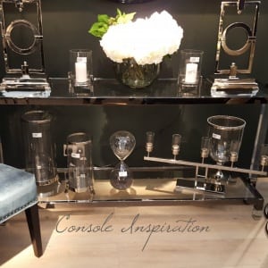 Venetian Mirrored Console Furniture for Home