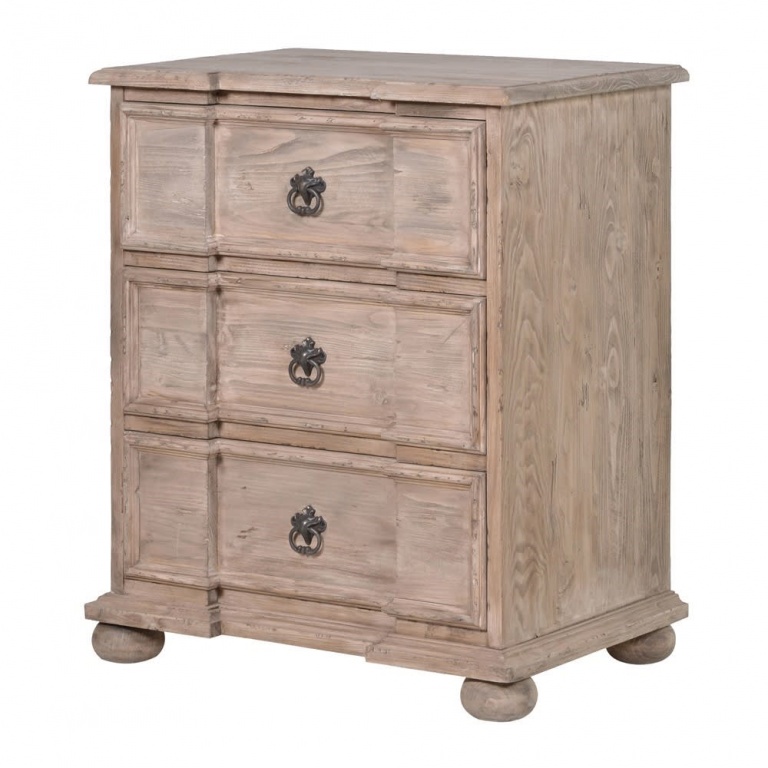 Wooden Bedside UK