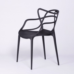 Moulded Black Dining Chair Dining Chair UK