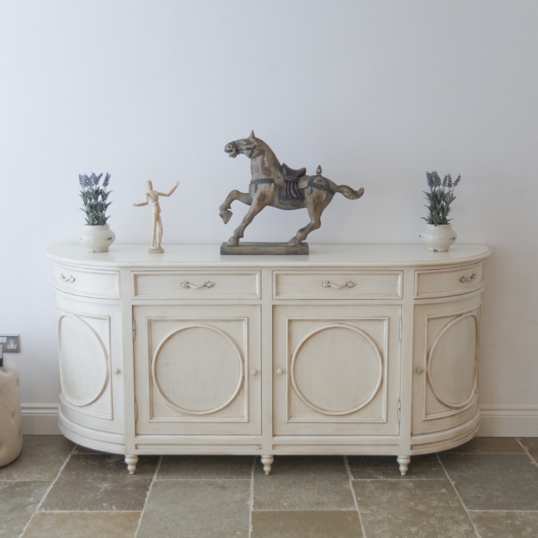 Ivory Sideboard UK