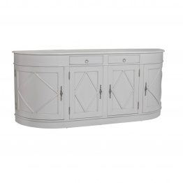 Classical Grey Ravenna Large Sideboard Grey Sideboard UK