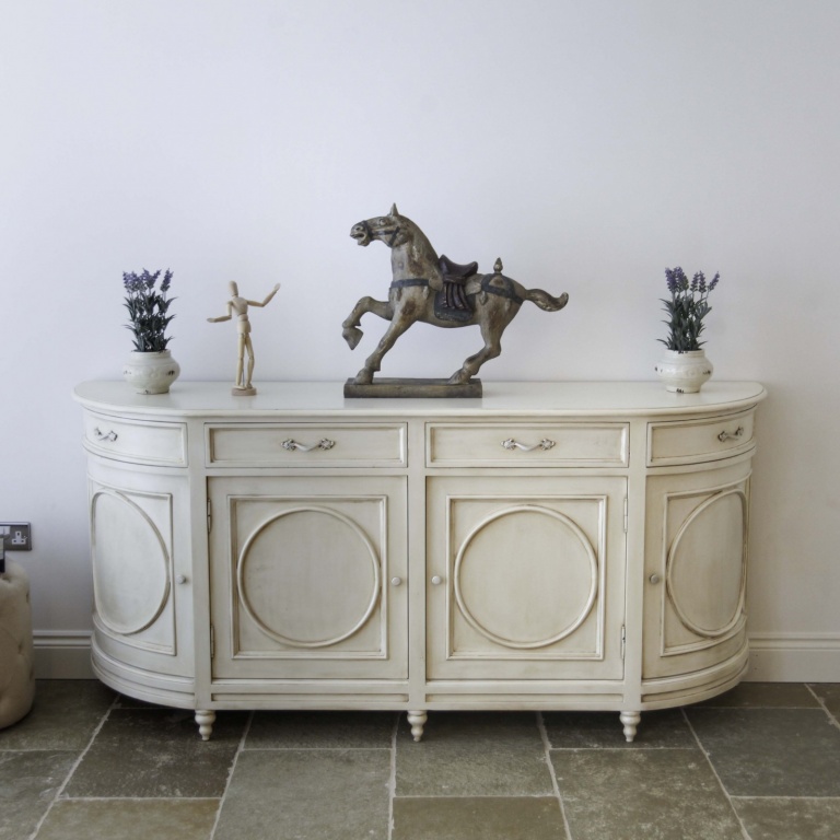 Ivory Sideboard UK