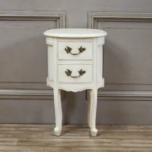 Aged Dauphine Ivory Bedside Ivory Bedside UK