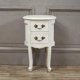 Aged Dauphine Ivory Bedside Ivory Bedside UK