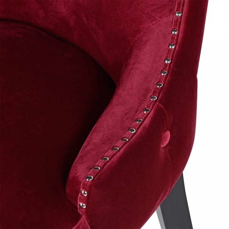 Burgundy Chair UK