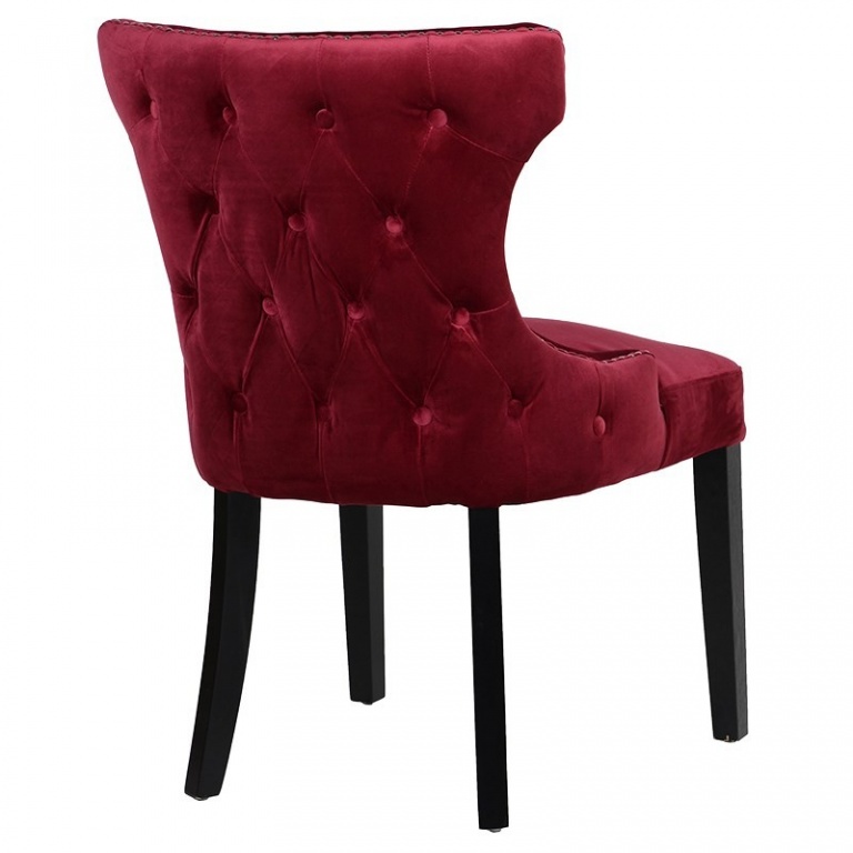 Burgundy Chair UK