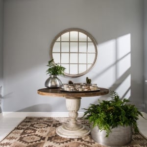 Rustic Style Dining Table