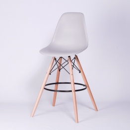 Scandi Eiffel Inspired Grey Bar Stool Bar Stool UK