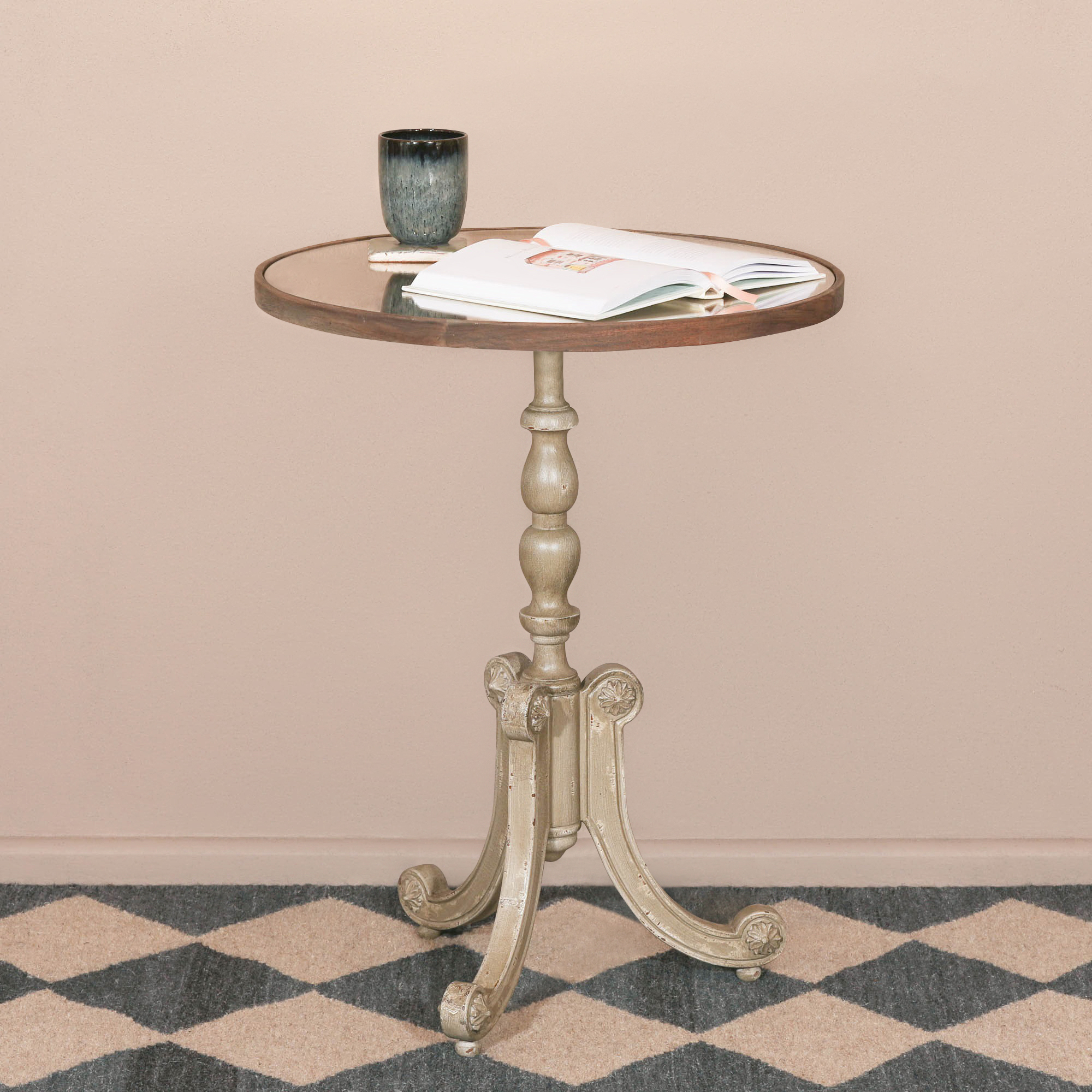 Distressed Side Table Side Table UK