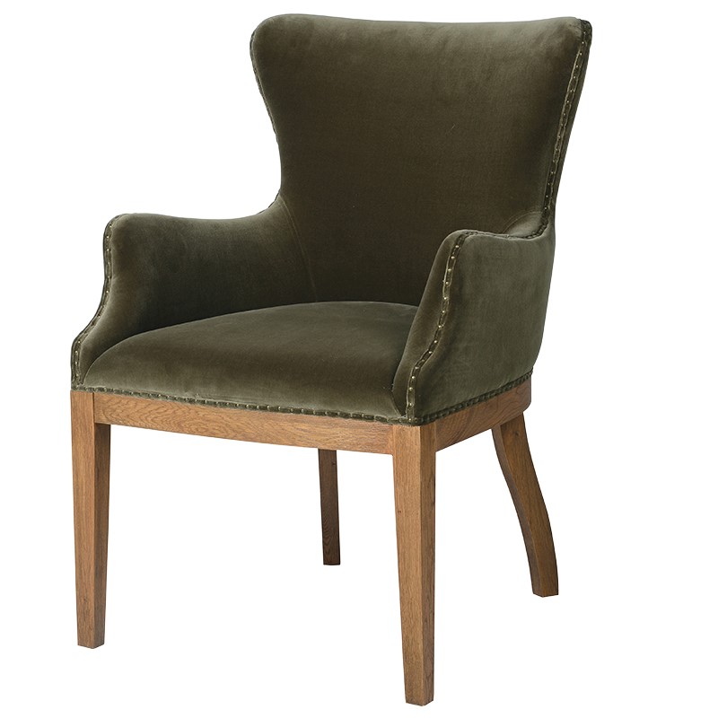 Vivienne Forest Green Dining Chair Furniture - La Maison ...