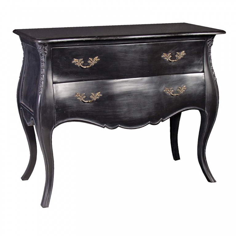 Black French Bedroom Furniture UK