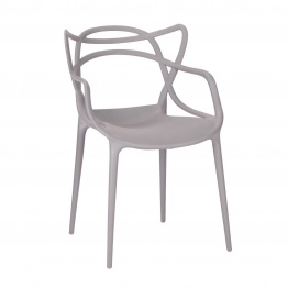 Moulded Grey Dining Chair Dining Chair UK