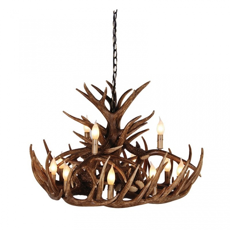 Antler Chandelier UK