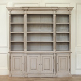 Bookcase Display Cabinets French Chateau Bookcases French