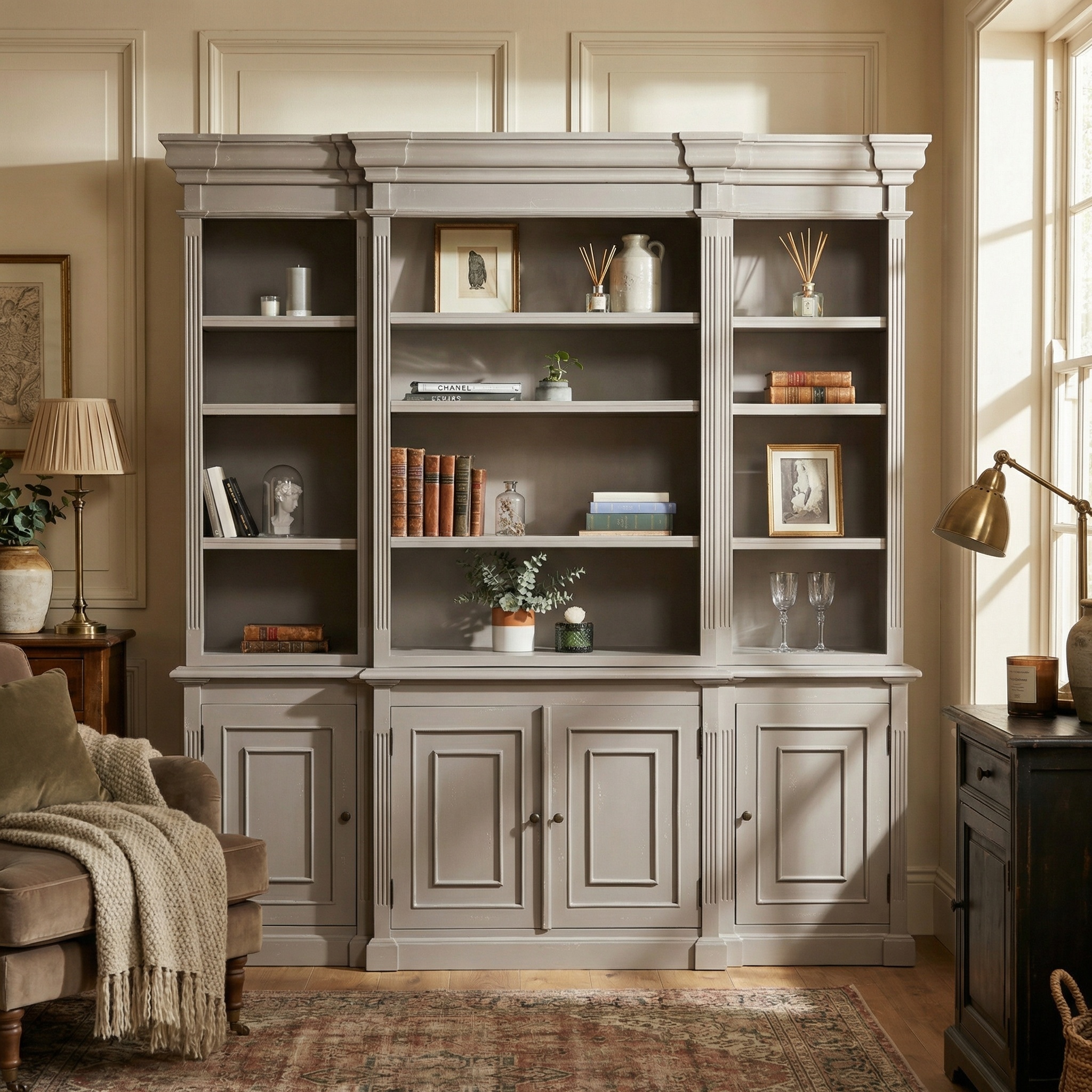 Dresser Bookcase UK